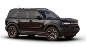 2021 Ford Bronco 4-Door Outer Banks Edition