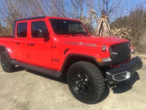 2021 Jeep Gladiator Texas Trail Edition