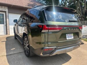 2025 LEXUS LX 600