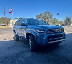 2025 Toyota 4Runner 4WD Limited