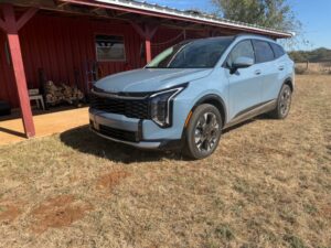 2026 KIA Sportage Hybrid SX-Prestige AWD