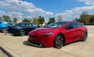 2025 Toyota Prius Premium