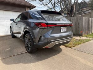 2026 LEXUS RX 450h+ AWD